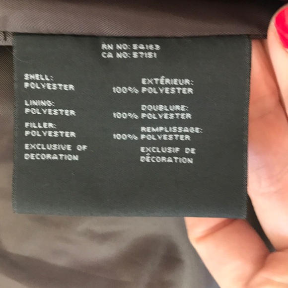 NWT Marc New York- color Gun Metal -Puffer Jacket - Picture 8 of 8